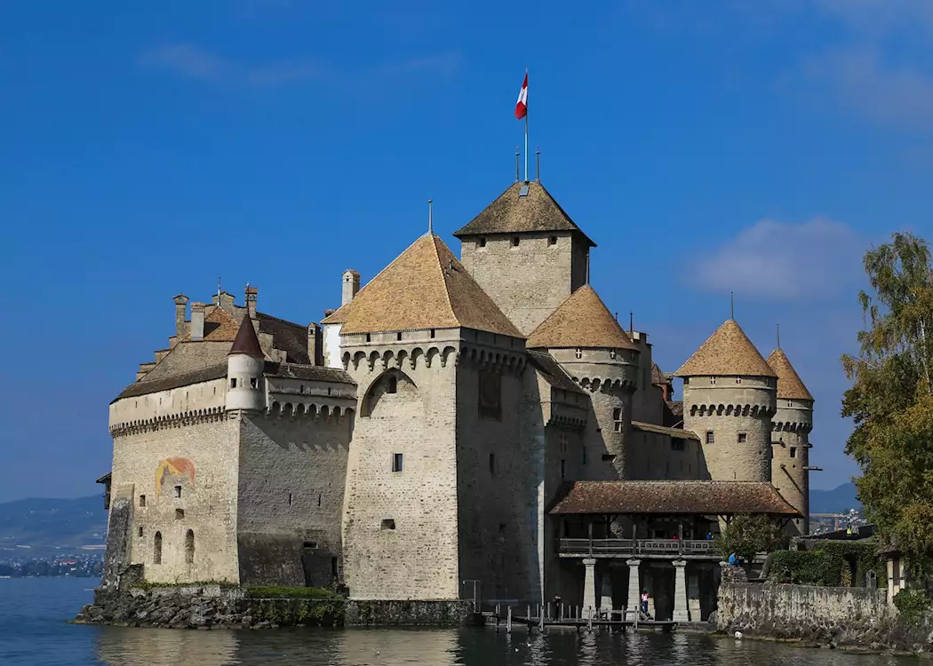 Chillon Castle, Montreux