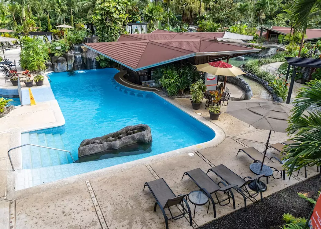 Yoga Deck » Hotel Arenal Springs