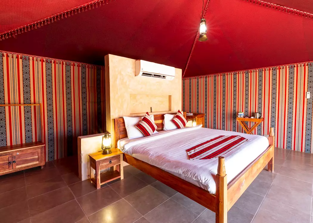 Thousand Nights Camp | Hotels in The Wahiba Sands | Audley Travel US