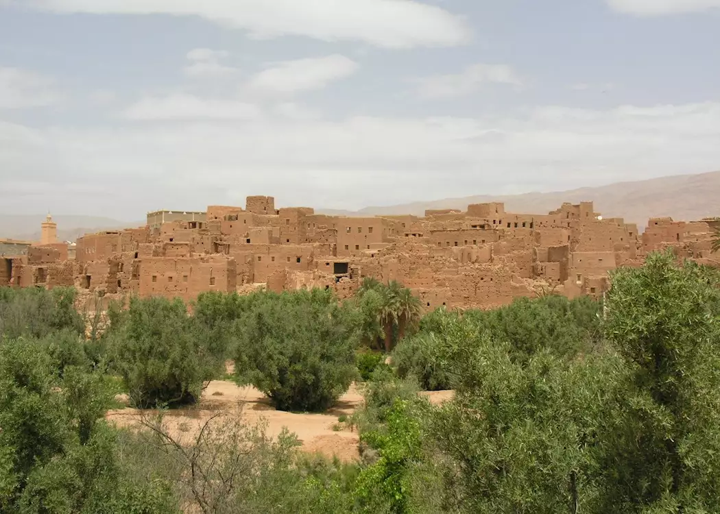 Old Kasbah in the South of Morocco