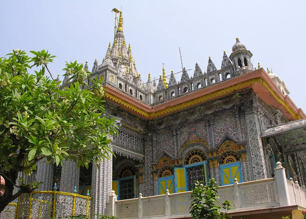 Pareshnath Jain Temple, Calcutta