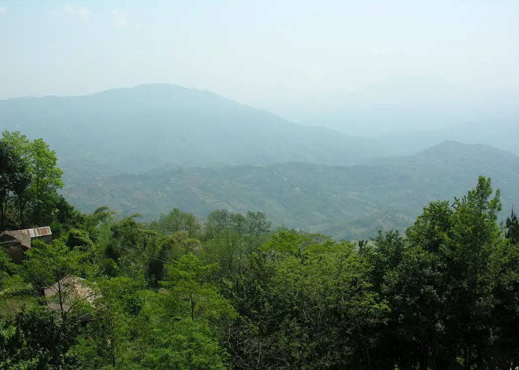 View from Bandipur, Nepal