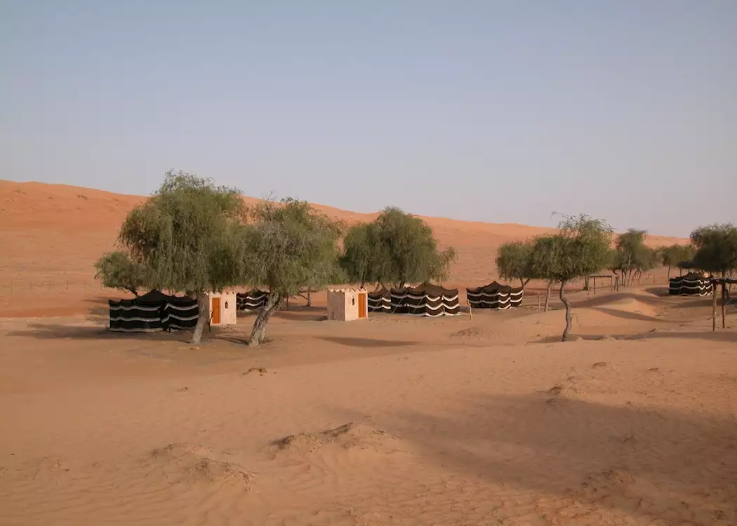 Thousand Nights Camp Hotels In The Wahiba Sands Audley Travel