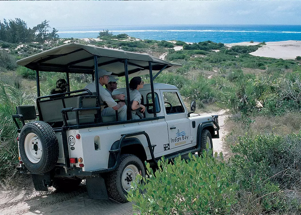 4WD safari from Indigo Bay