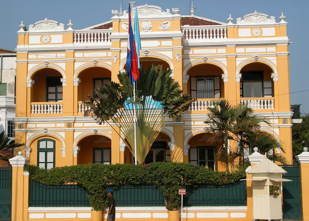 UNESCO building, Phnom Penh