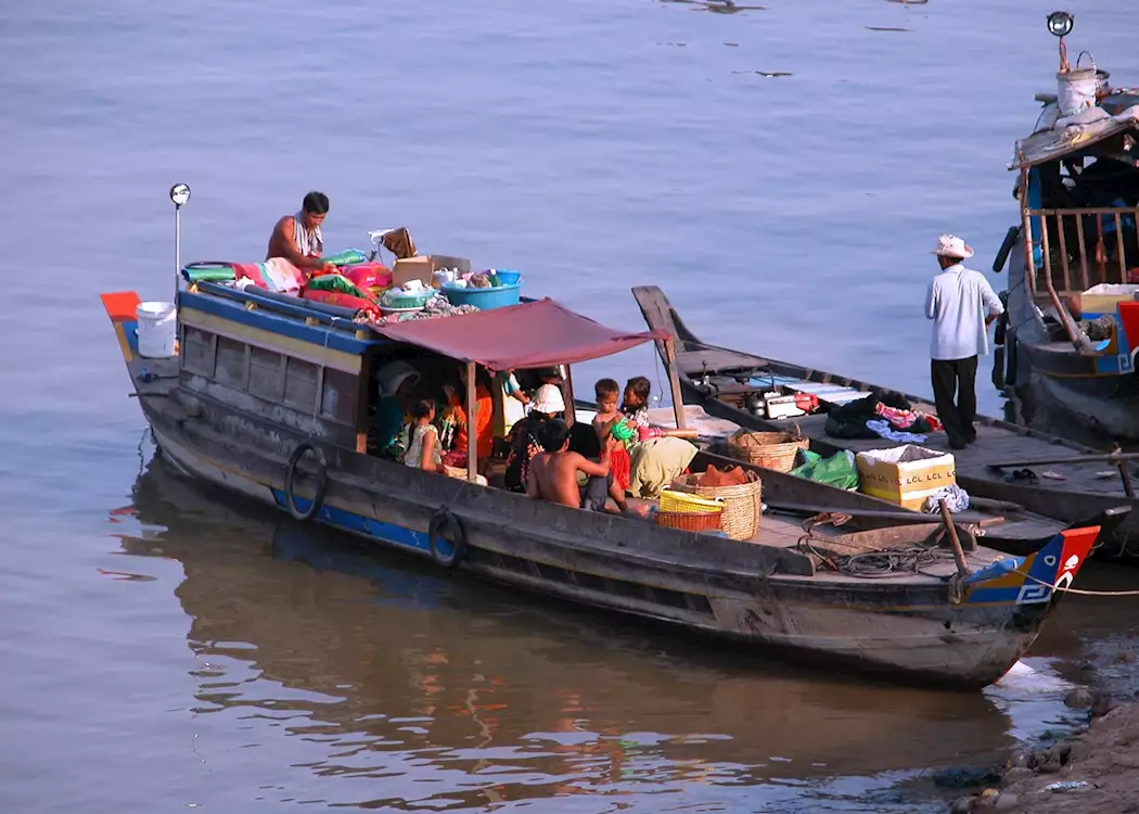 Phnom Penh waterfront residents