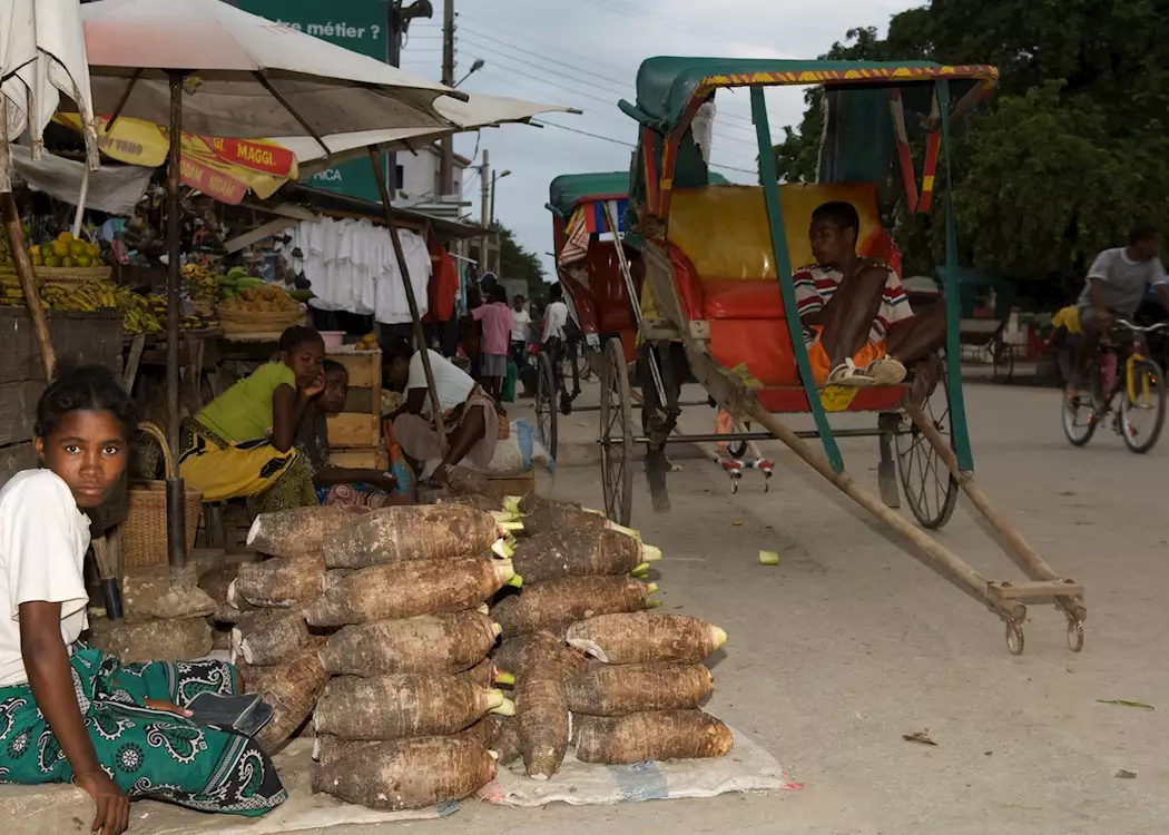 Market, Tulear (Toliara), Madagascar