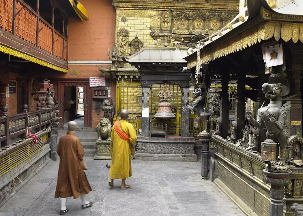 Temple near Durbar Square, Kathmandu, Nepal