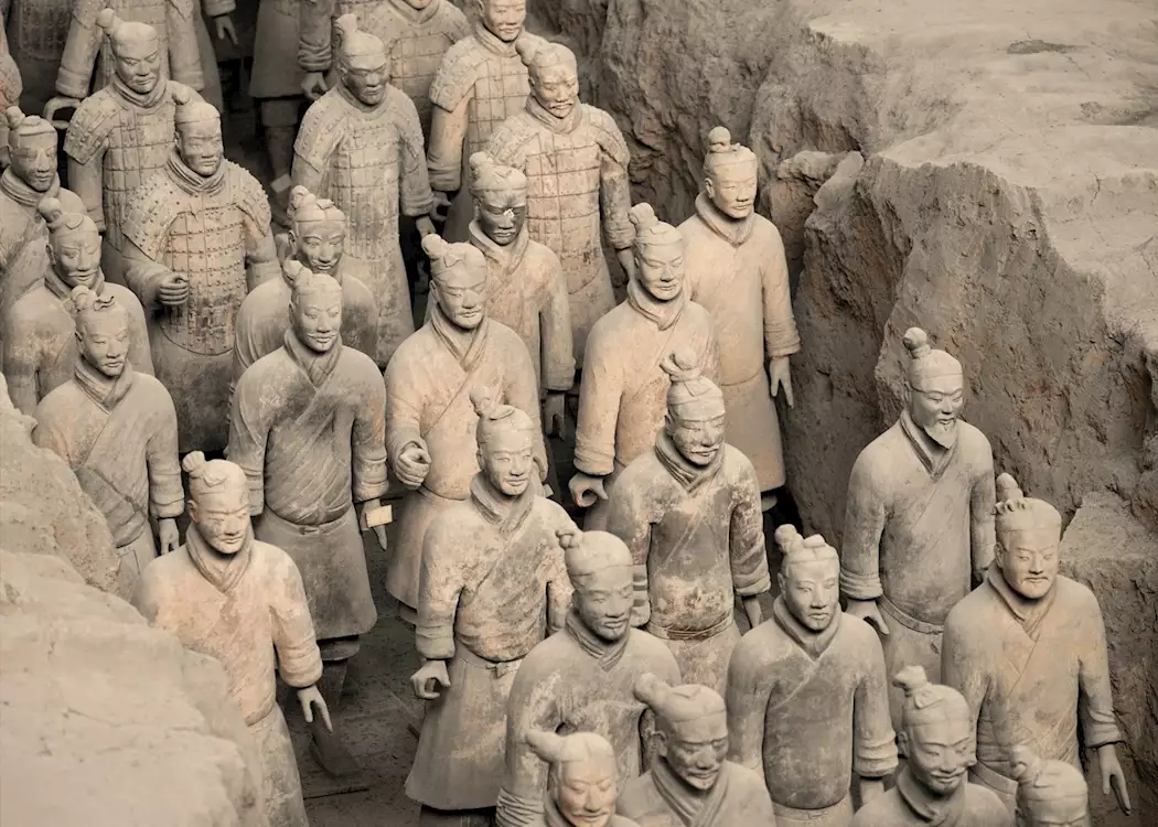 The Terracotta Warriors, Xian