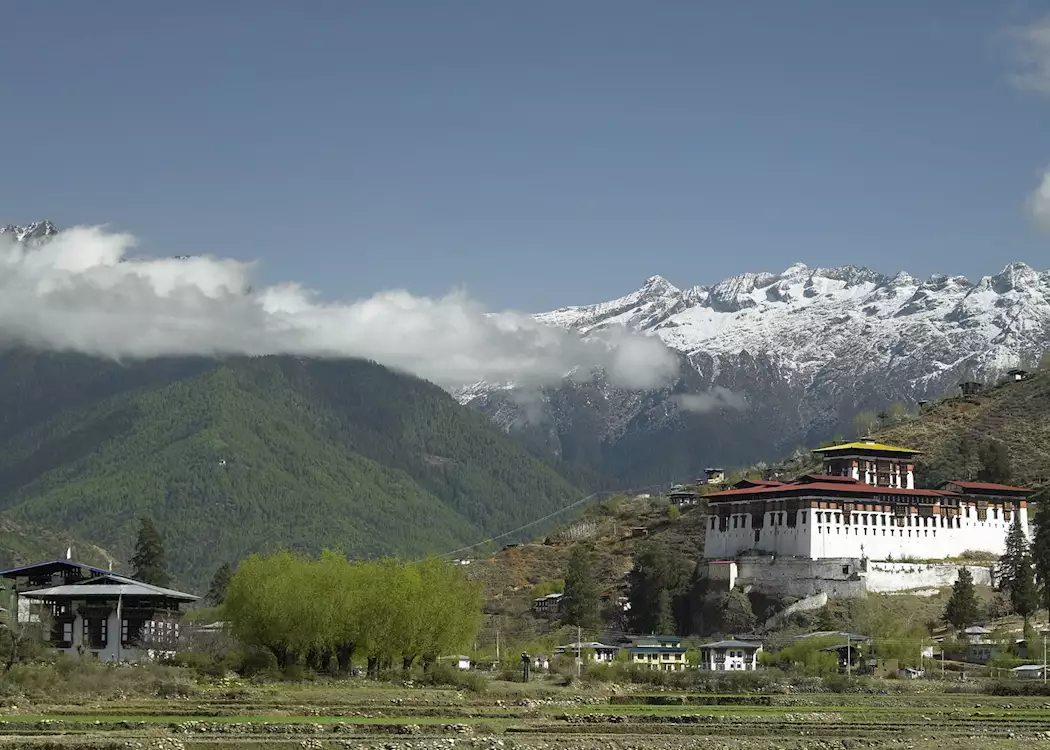 Paro Dzong, Paro, Bhutan
