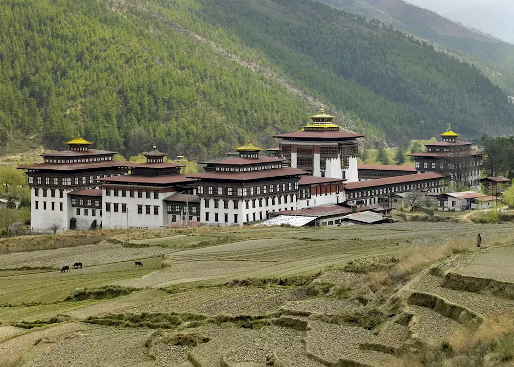 Royal Palace, Thimphu, Bhutan