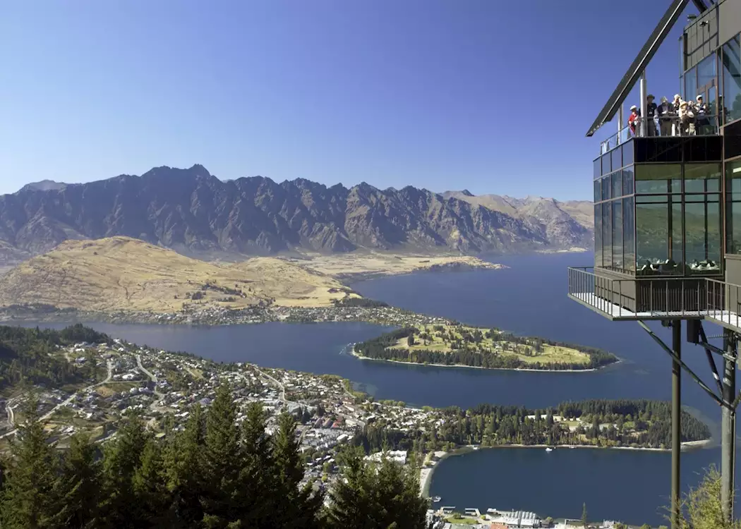 View from the Skyline Gondola, Queenstown