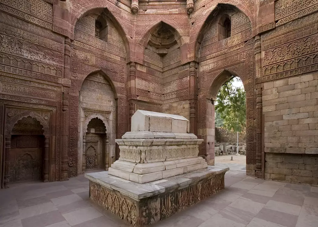 Tomb at Qutab Minar, Delhi