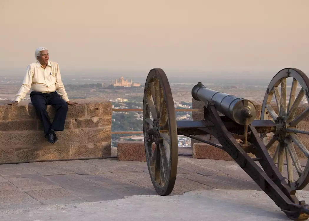 Views from Meherangarh Fort, Jodhpur, Rajasthan