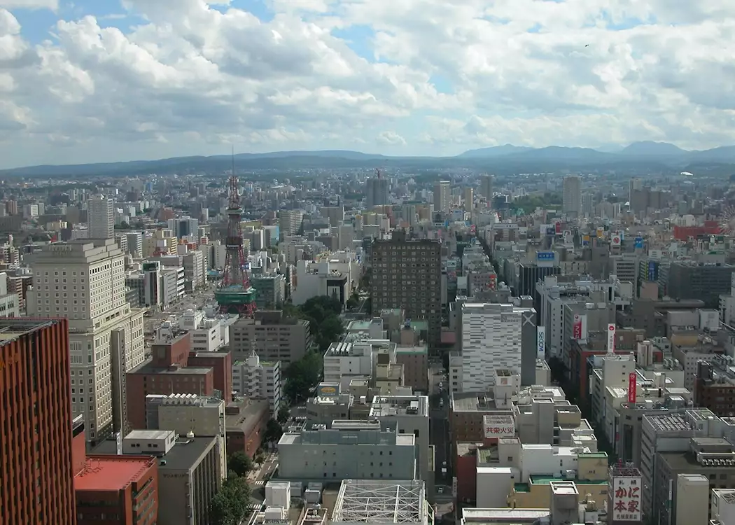 View of Sapporo