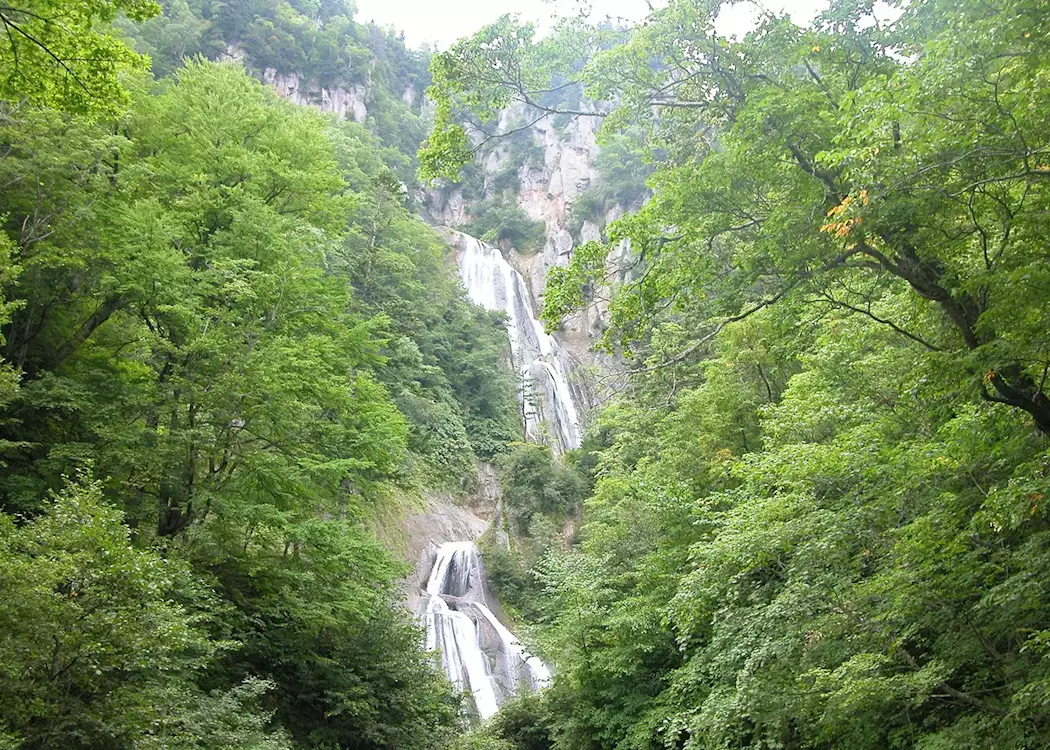 Hagoromo Waterfall, Tenninkyo