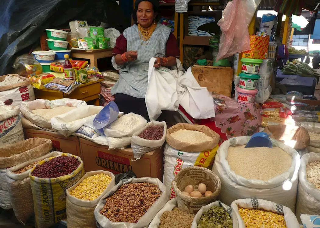 Otavalo Food markets