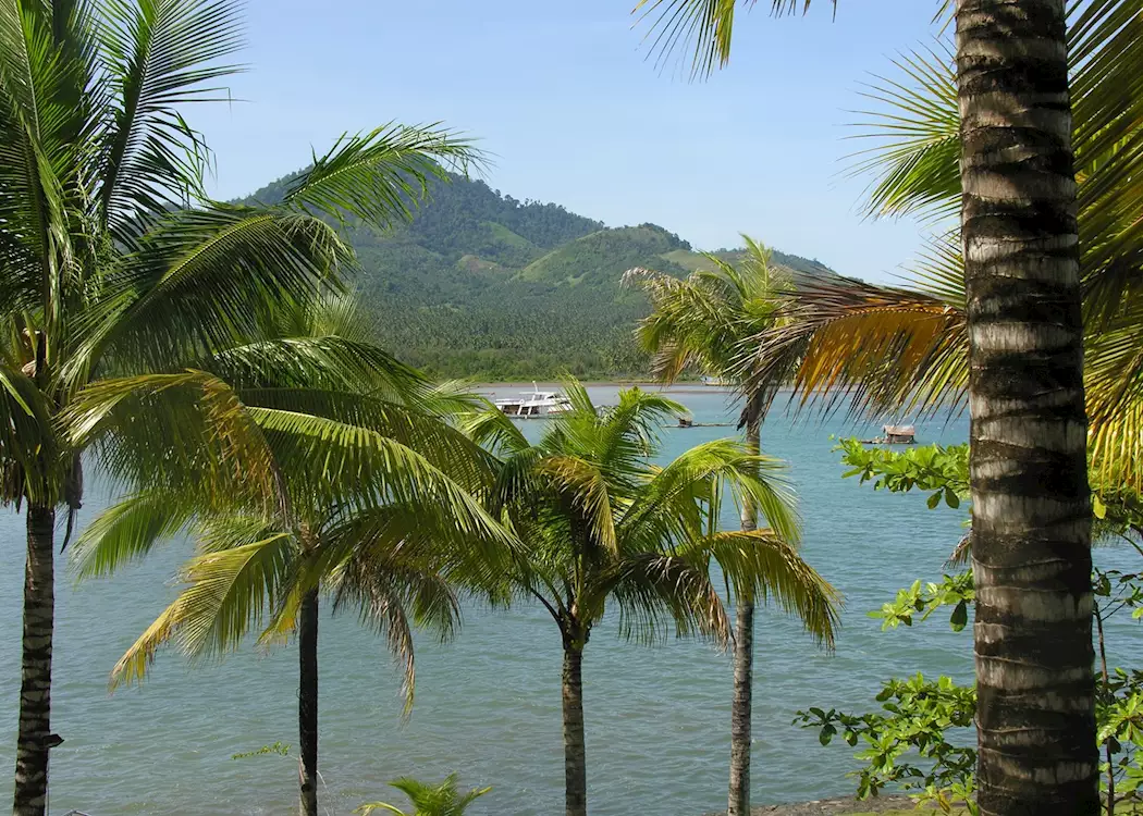 View from Kima Bajo Resort & Spa, Manado