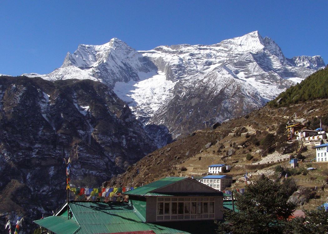 Visit Namche Bazaar on a trip to Nepal | Audley Travel