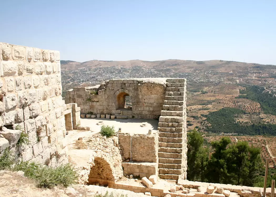 View from Ajloun Castle