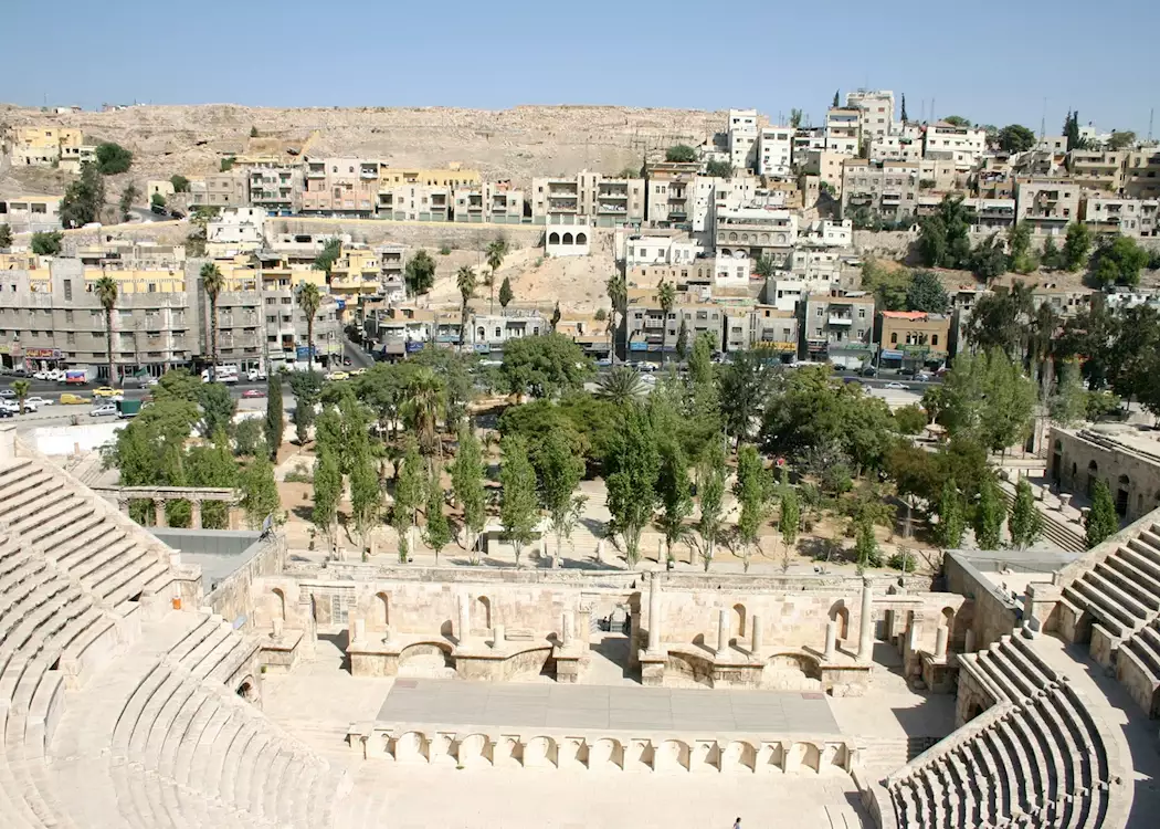 The Roman Theatre, Amman