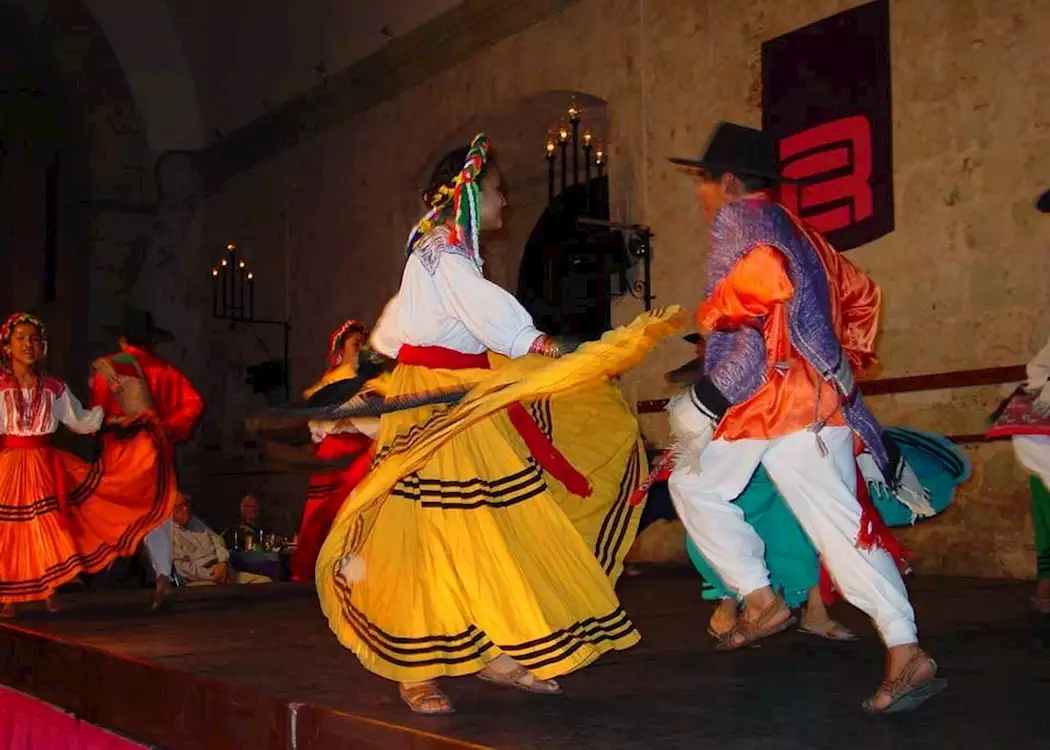 Dancing in Oaxaca, Mexico