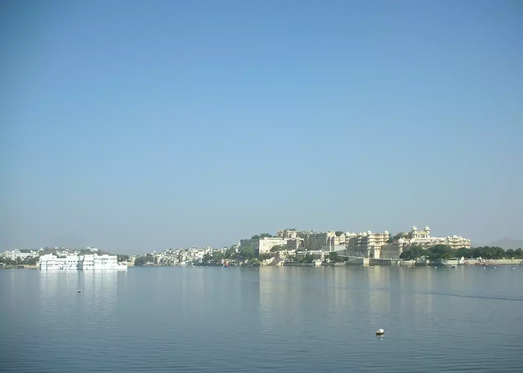 View of Udaipur from Jagmandir