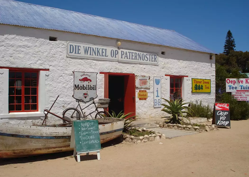 The old shop at Paternoster