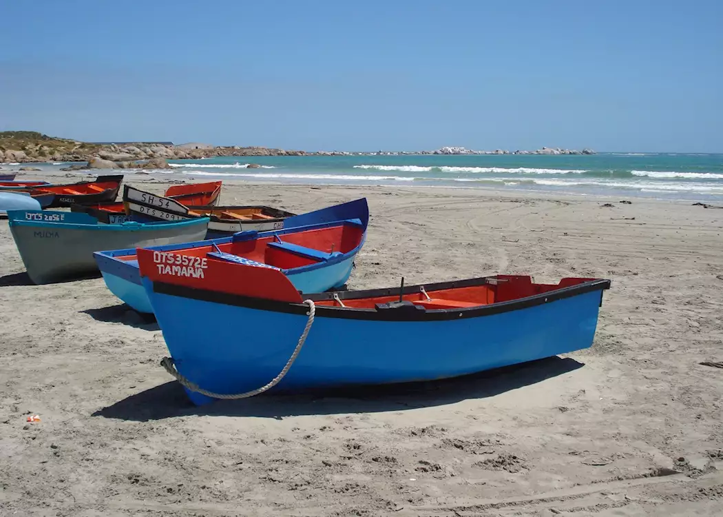 Fishing boats, Paternoster