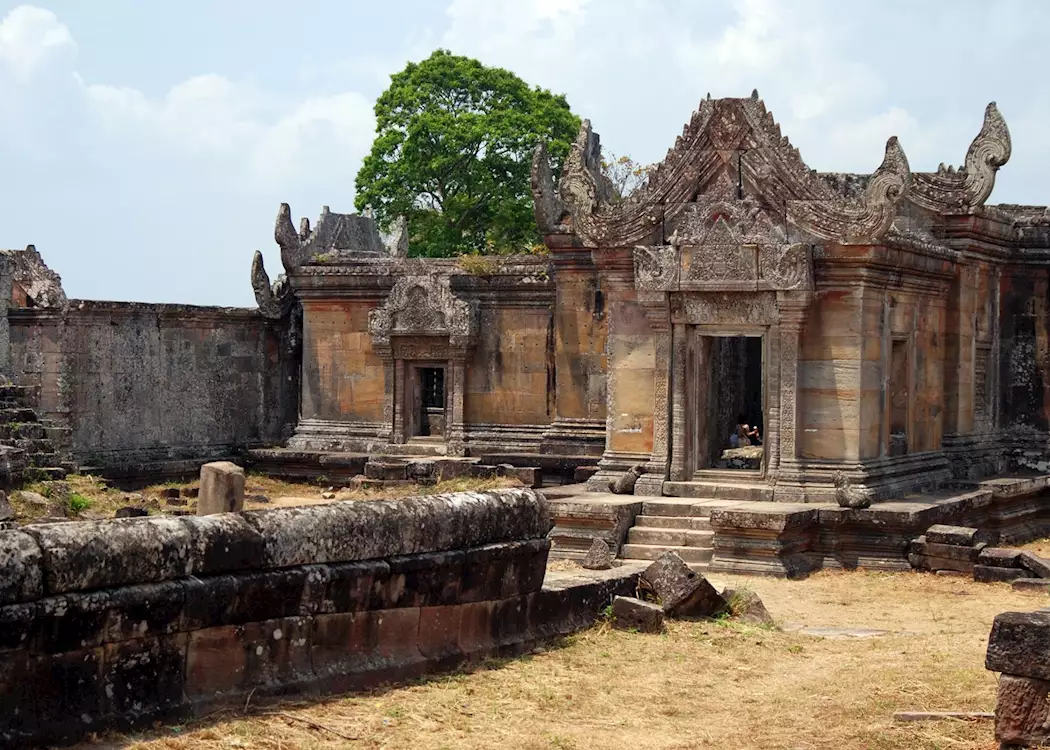 The central sanctuary at Preah Vihear