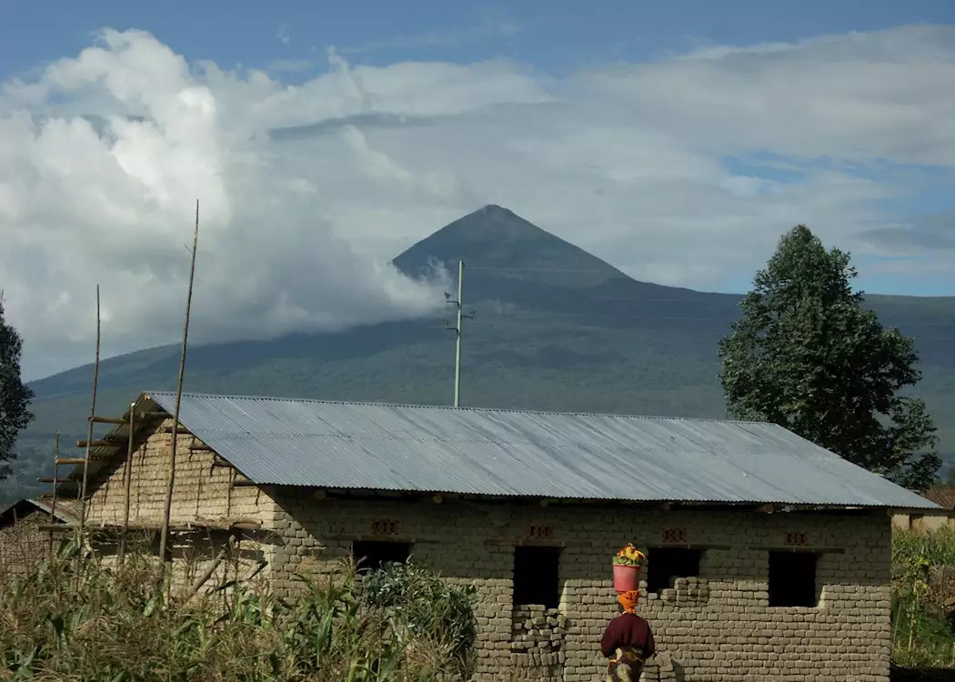 Ruhengeri landscape, Rwanda