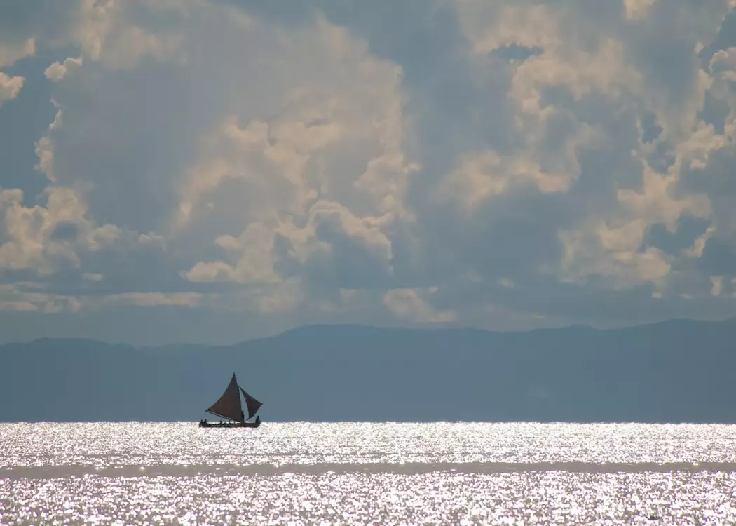Fishermen on Lake Malawi
