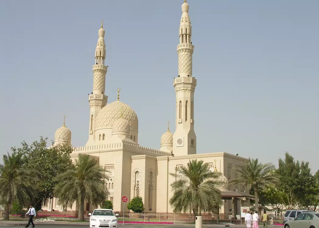 Mosque, Dubai