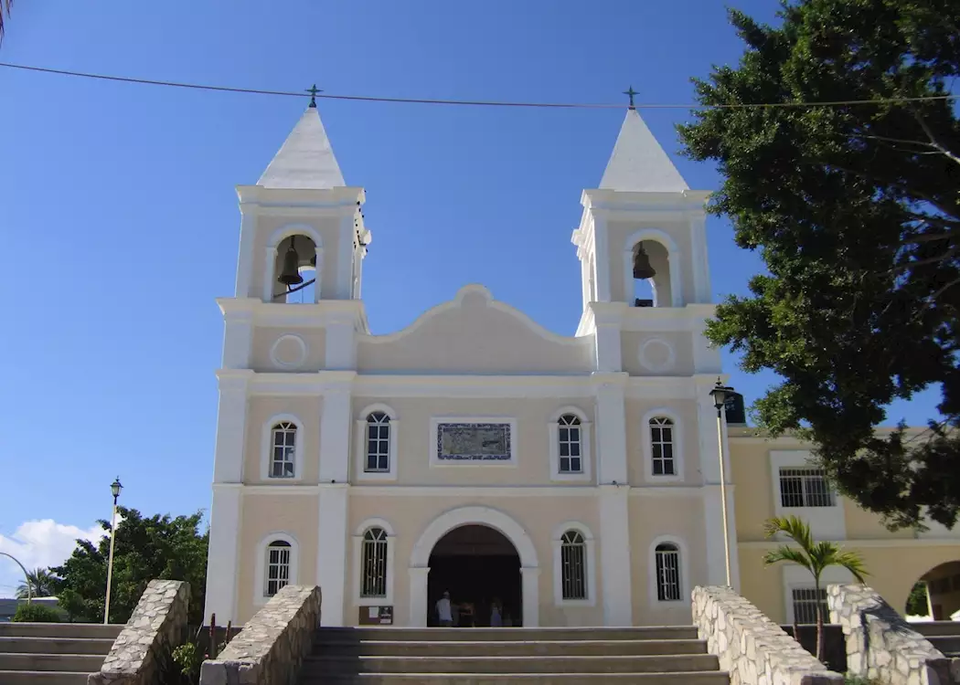 Colonial church, San Jose del Cabo, Mexico