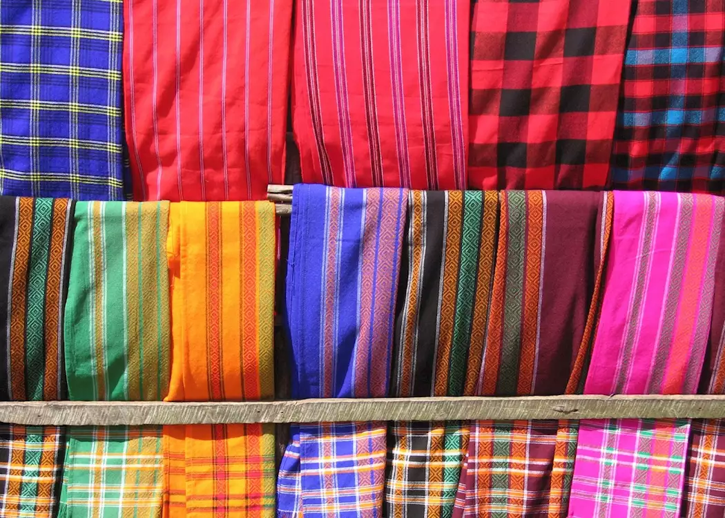 Maasai blankets for sale