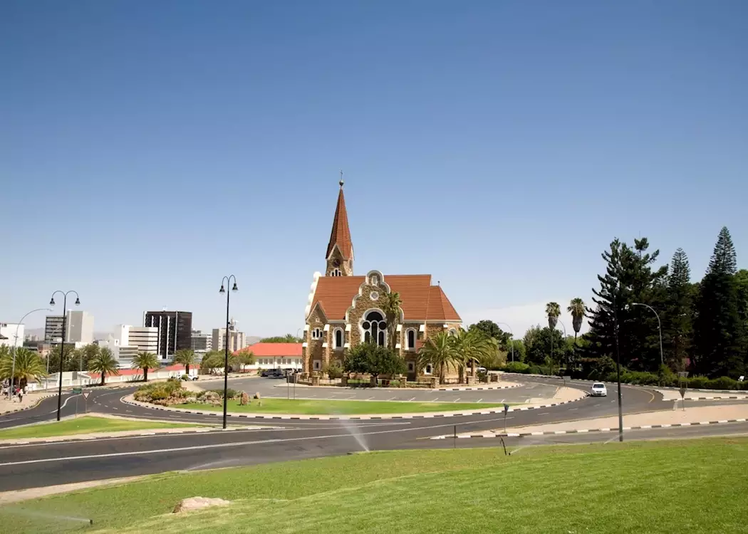 Christus Kirche, Windhoek