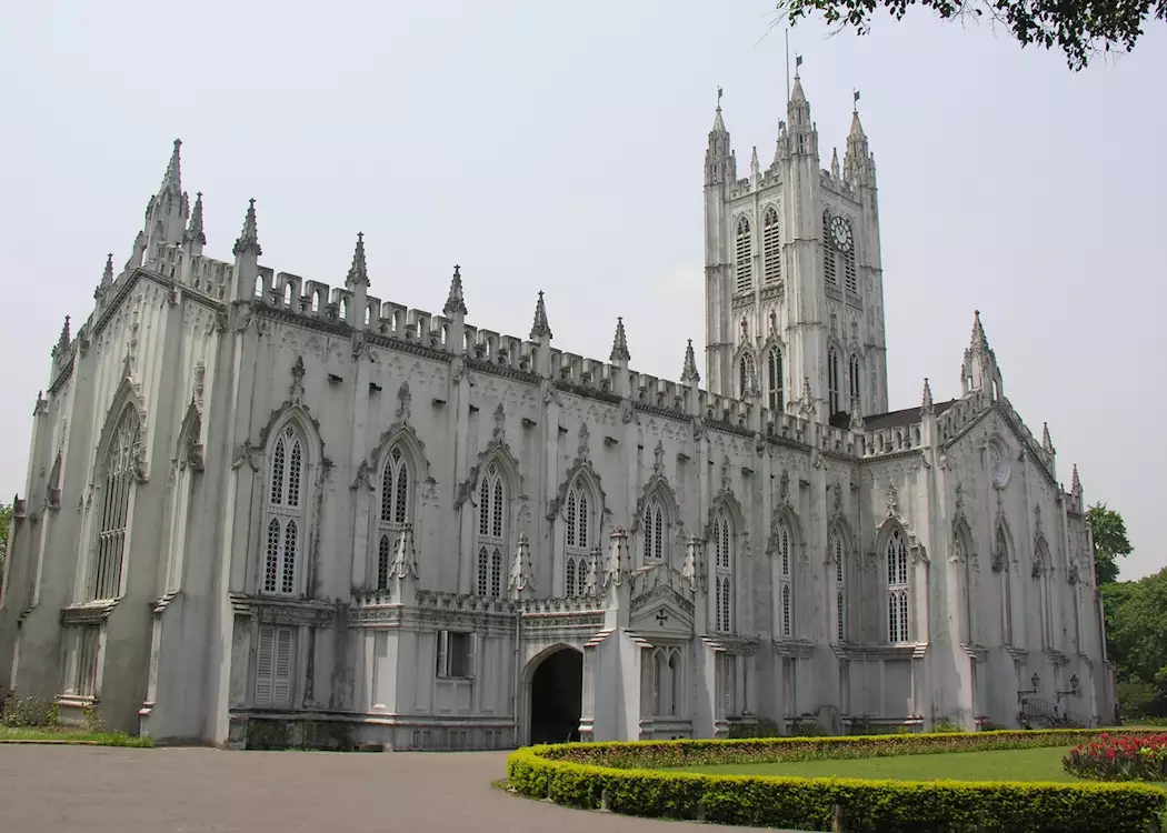 St. Paul's Cathedral, Calcutta, India