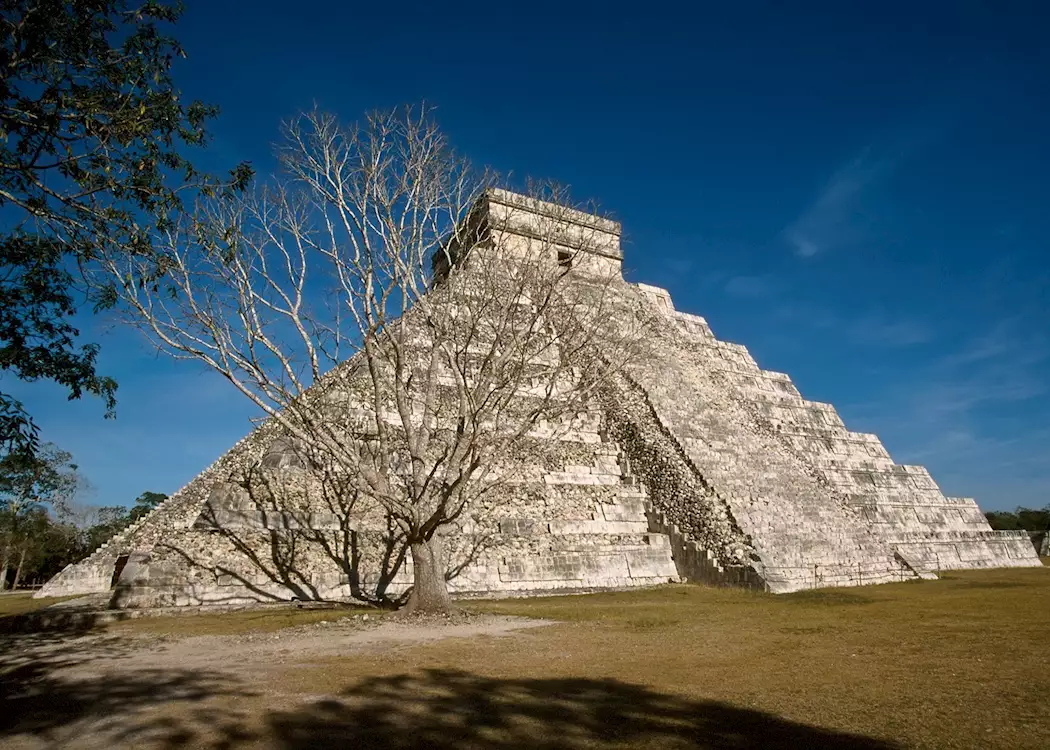 El Castillo, Chichen Itza, Yucatan