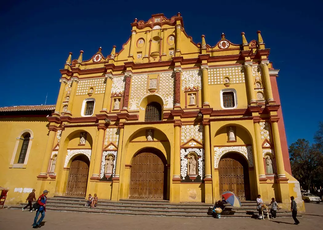 Cathedral, San Cristobal de Las Casas