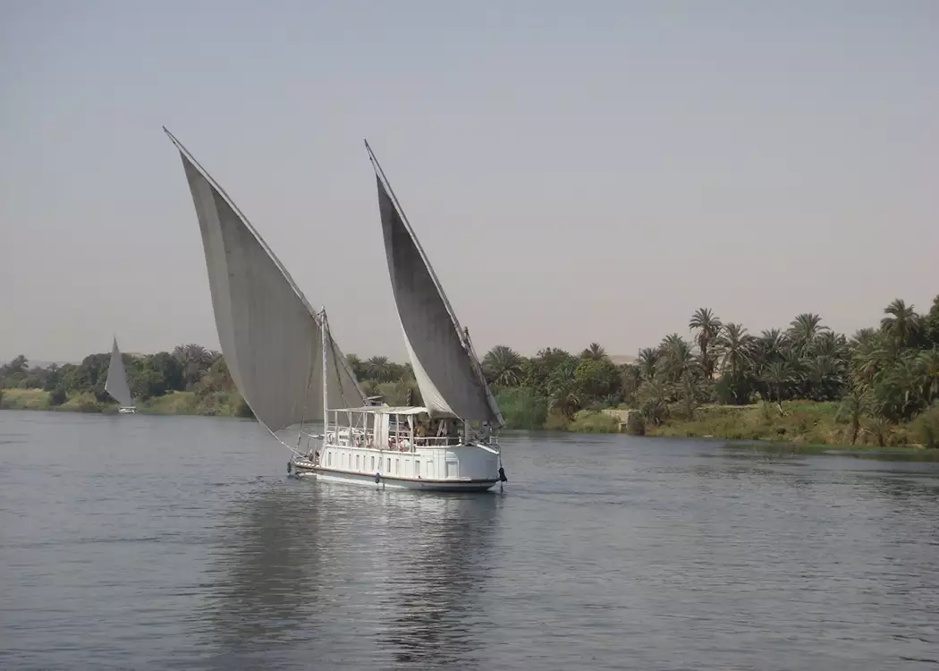 Sailing the Nile, Egypt