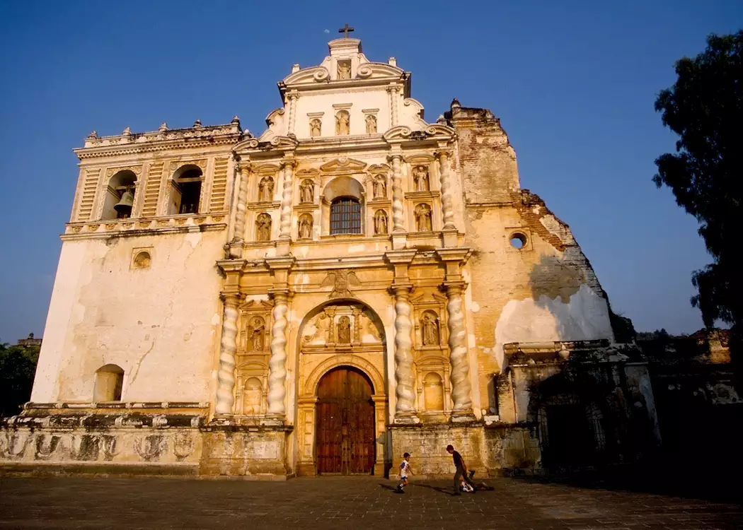 Antigua Cathedral, Guatemala