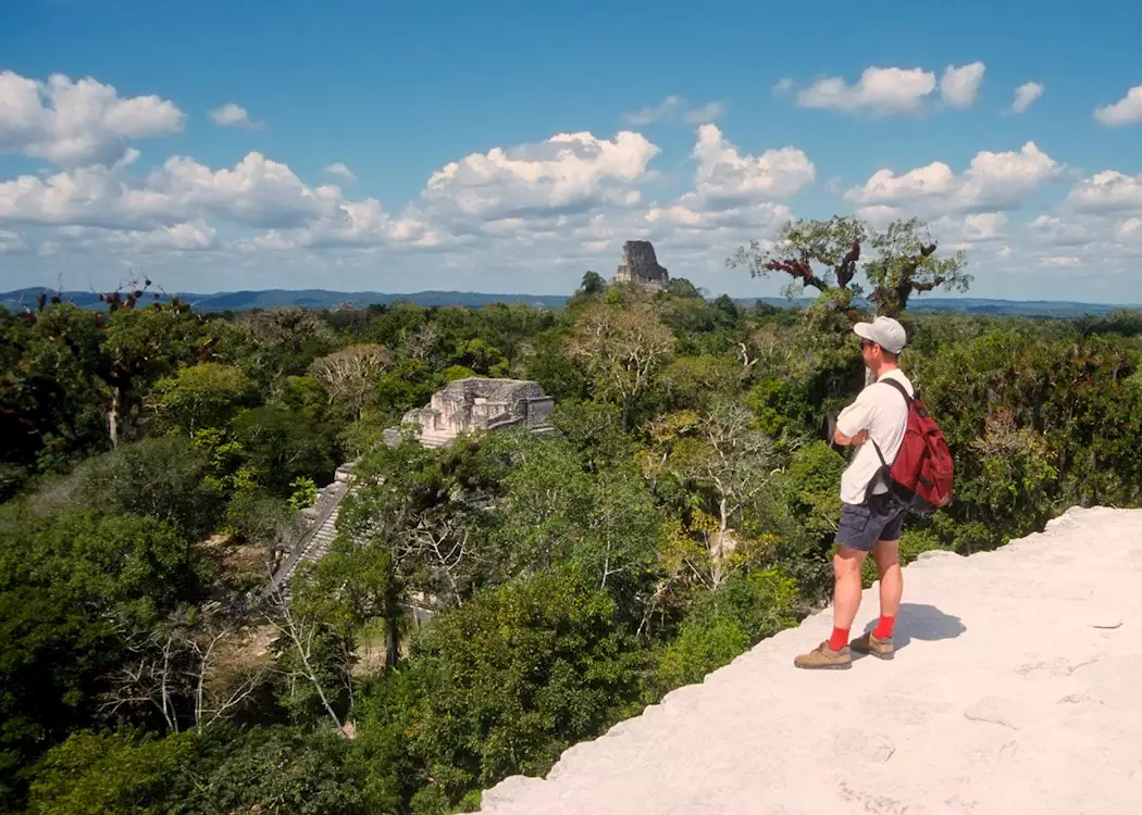 Tikal Area, Guatemala