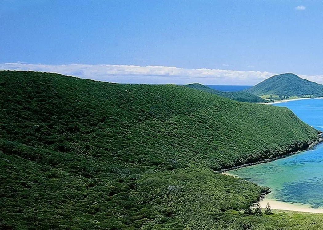 Panoramic view, Lord Howe Island