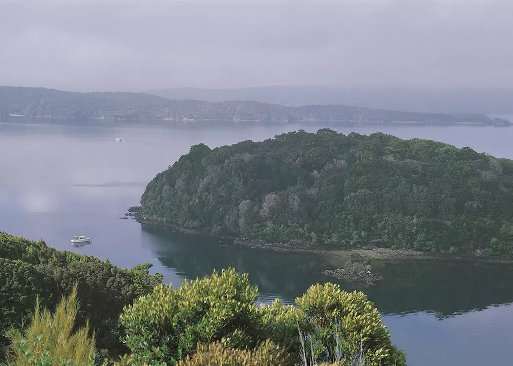 View of Iona Island, Stewart Island