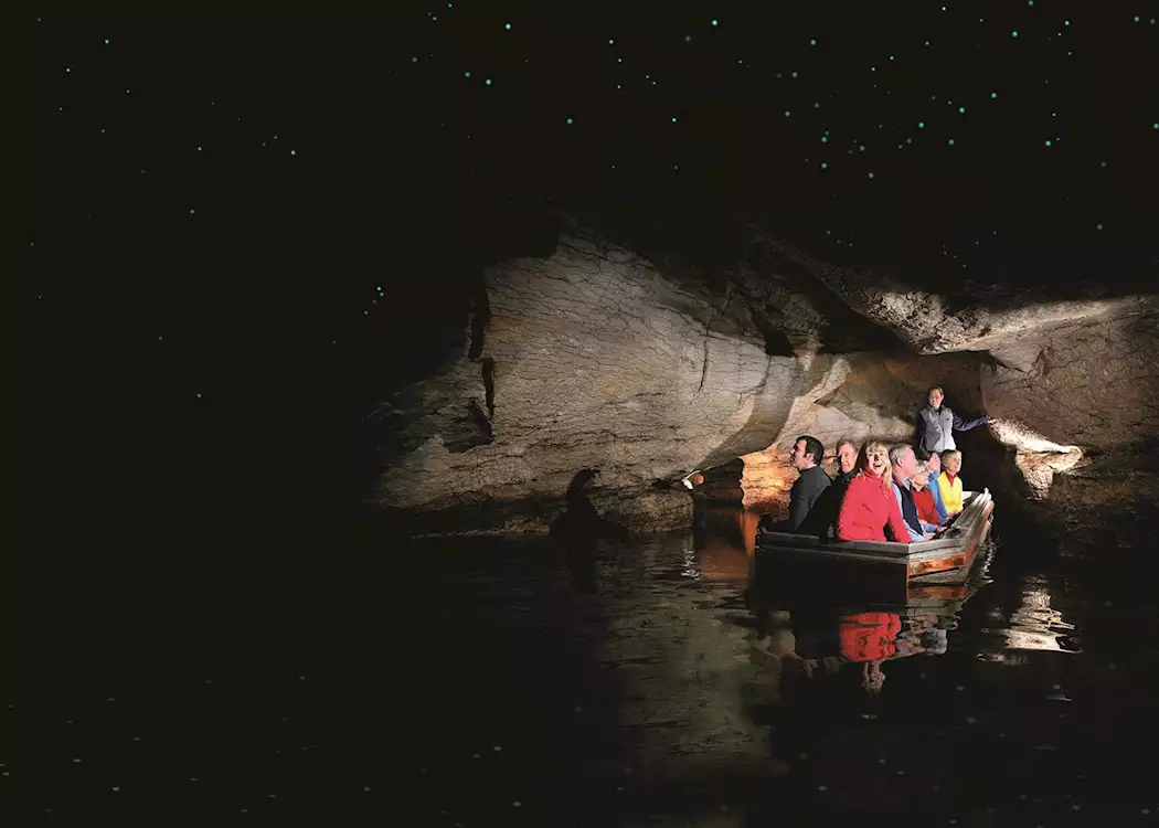 Glow worm caves, Te Anau
