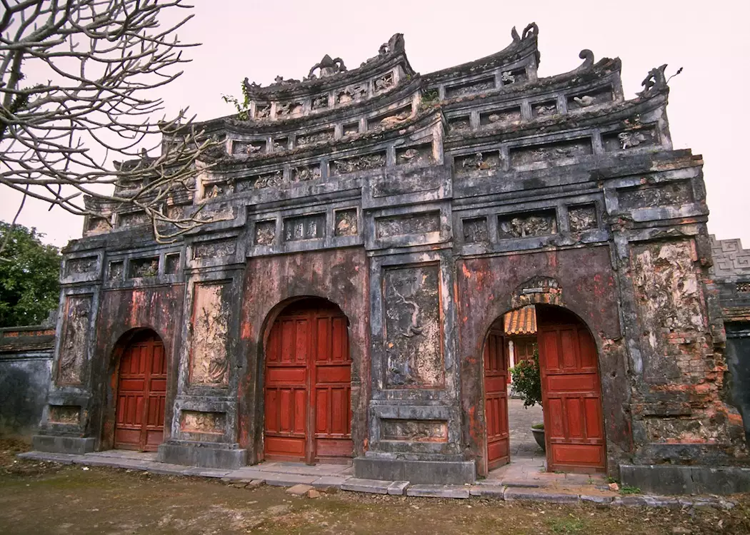 Gate to the Forbidden City, Hue