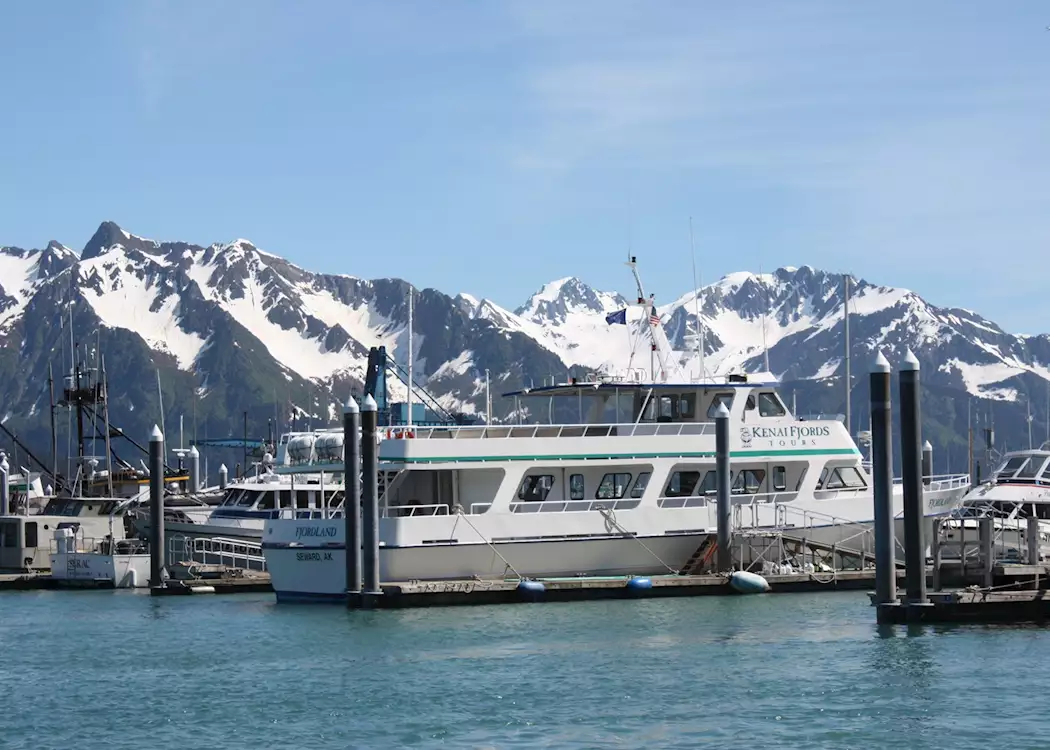 Seward Small Boat Harbour