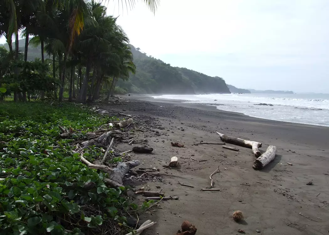 The beach at Punta Islita, Costa Rica