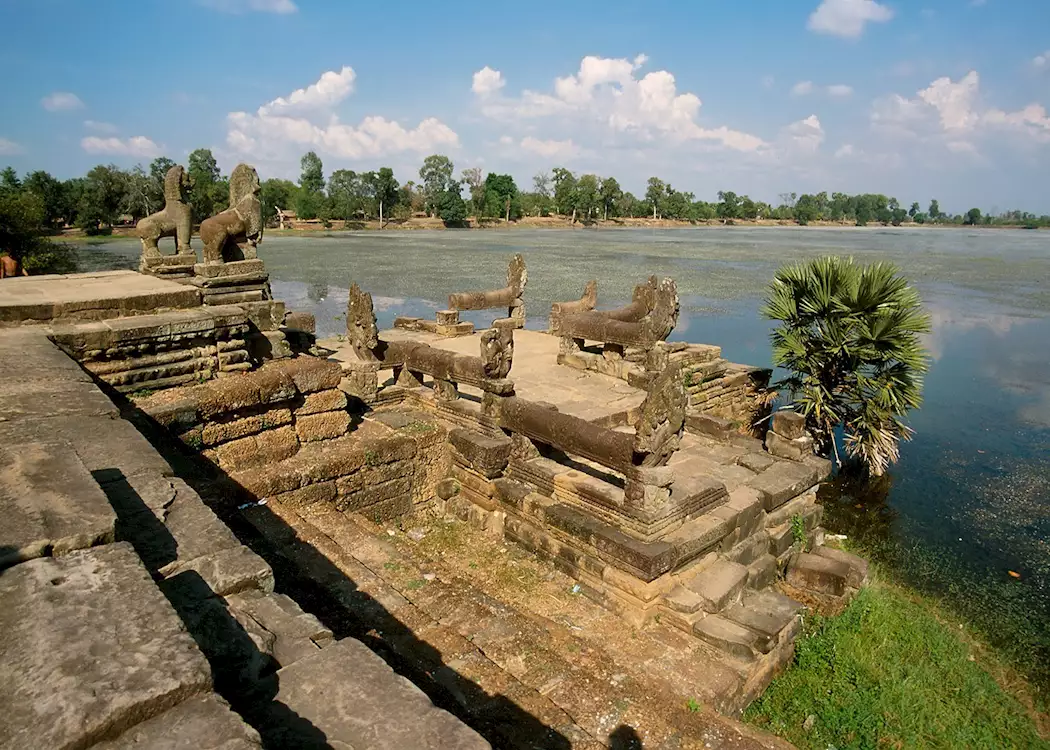 Srah Srang, the Royal Bath at Angkor, Siem Reap