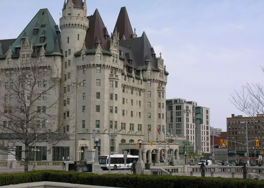 Fairmont Chateau Laurier Hotels In Ottawa Audley Travel